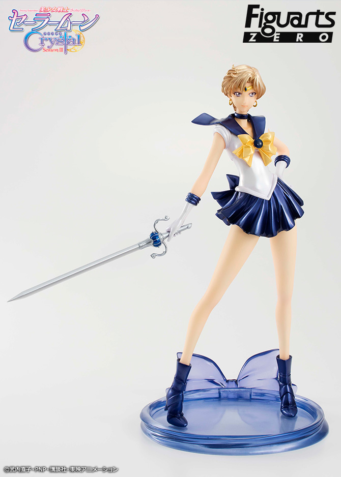 Bishoujo Senshi Sailor Moon Crystal Season III - Sailor Uranus - Figuarts ZERO (Bandai) photo 4
