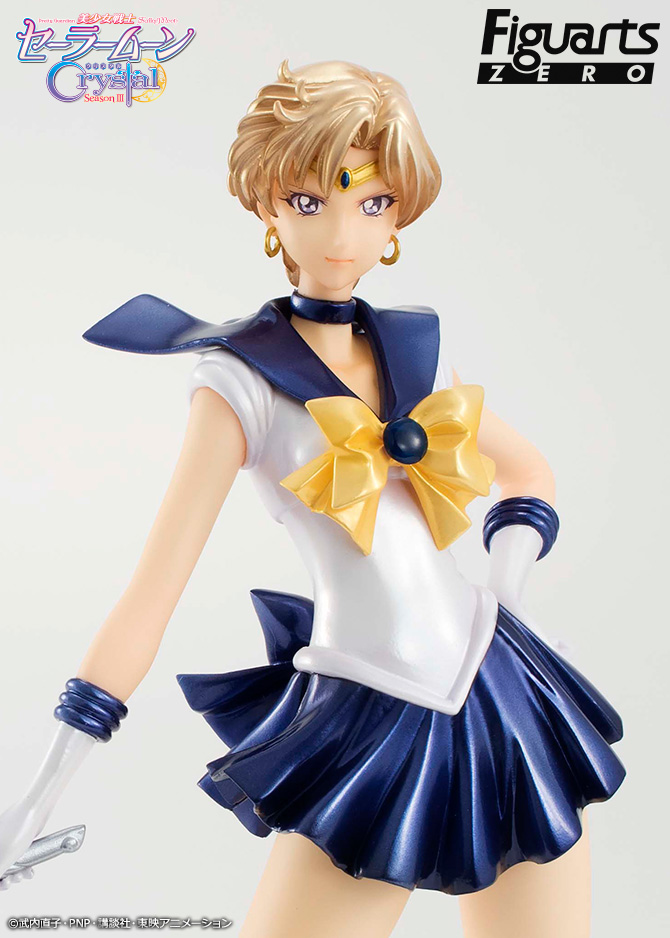 Bishoujo Senshi Sailor Moon Crystal Season III - Sailor Uranus - Figuarts ZERO (Bandai) photo 5