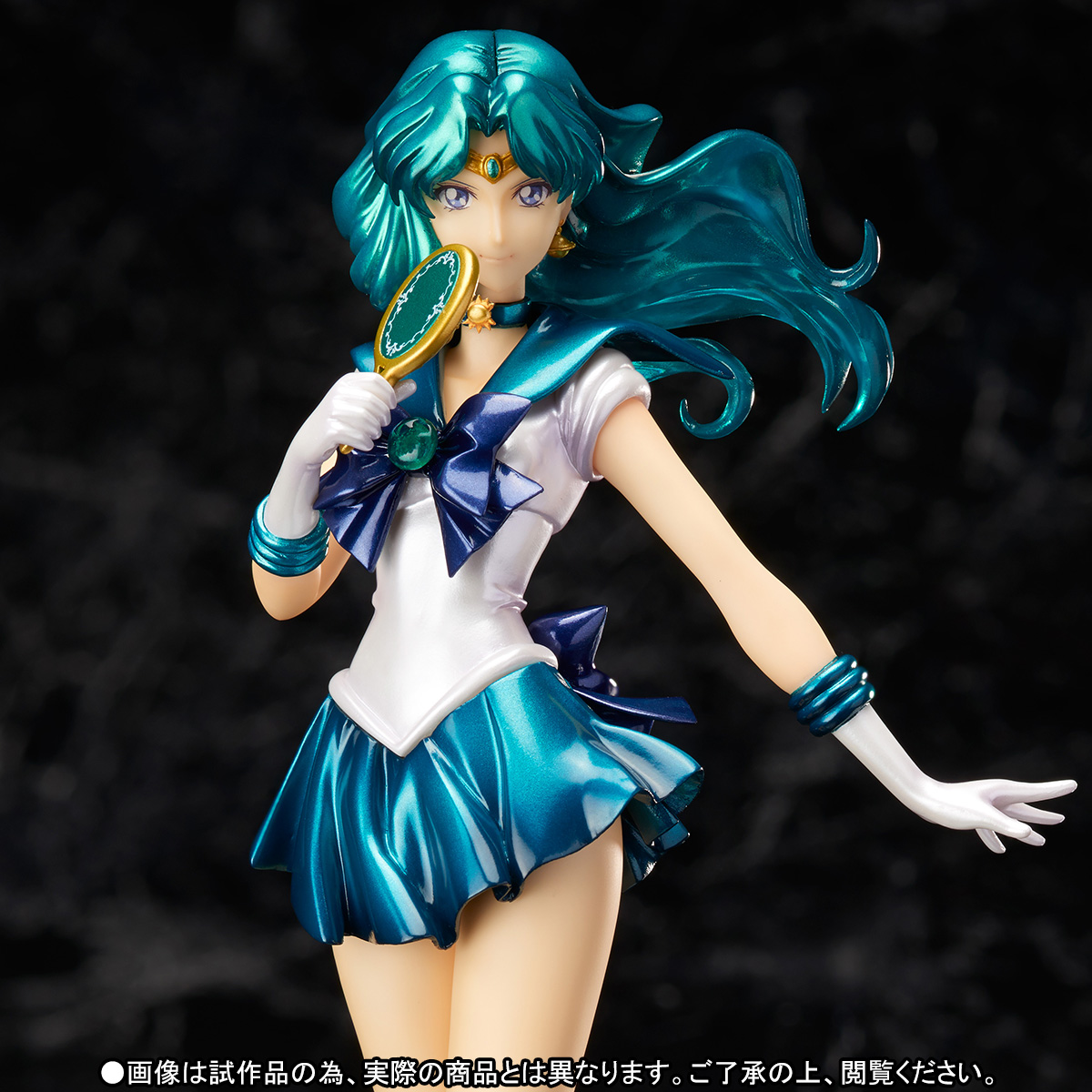 Bishoujo Senshi Sailor Moon Crystal Season III - Sailor Neptune - Figuarts ZERO (Bandai) photo 3