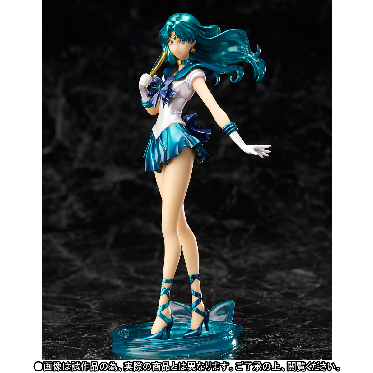 Bishoujo Senshi Sailor Moon Crystal Season III - Sailor Neptune - Figuarts ZERO (Bandai) photo 5