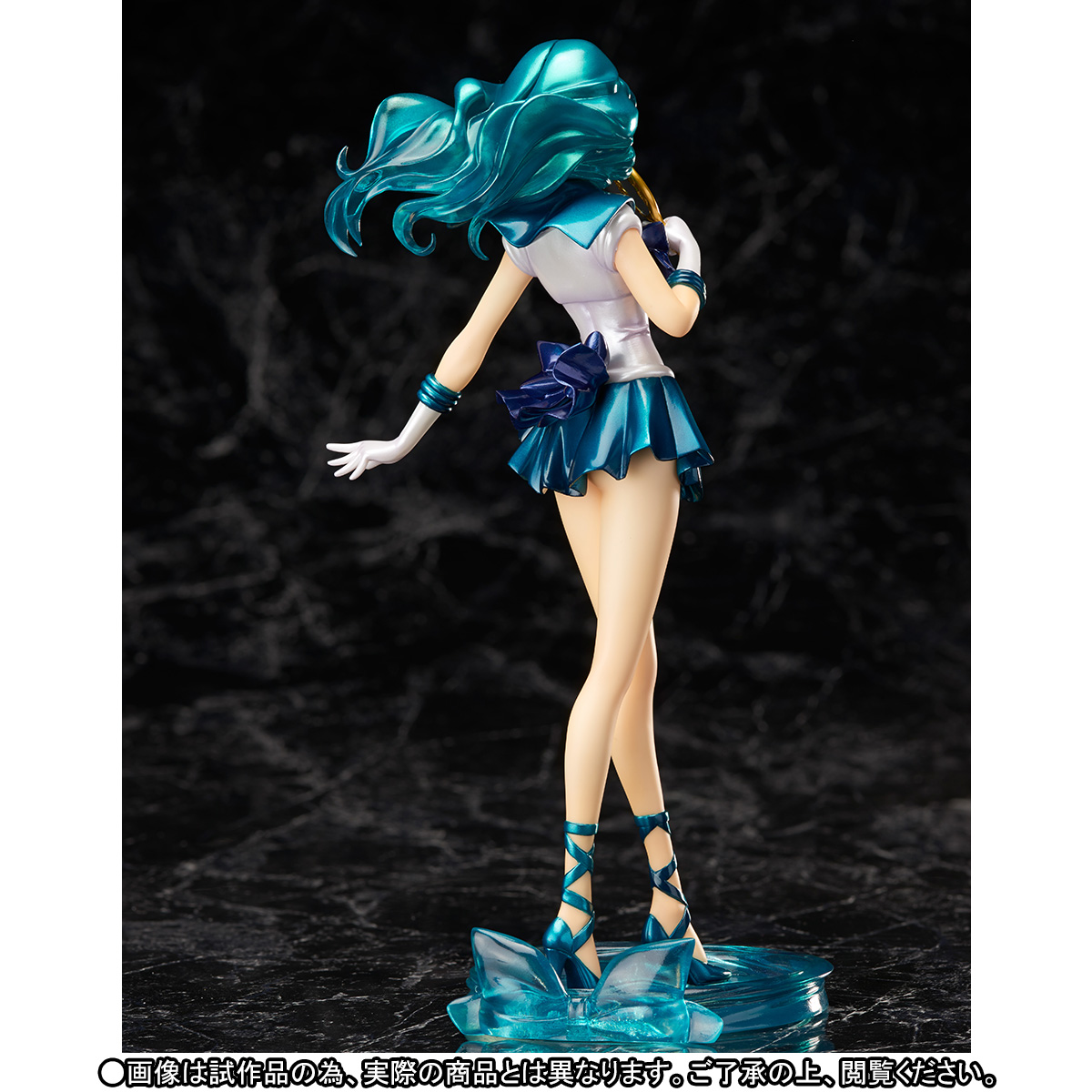 Bishoujo Senshi Sailor Moon Crystal Season III - Sailor Neptune - Figuarts ZERO (Bandai) photo 6