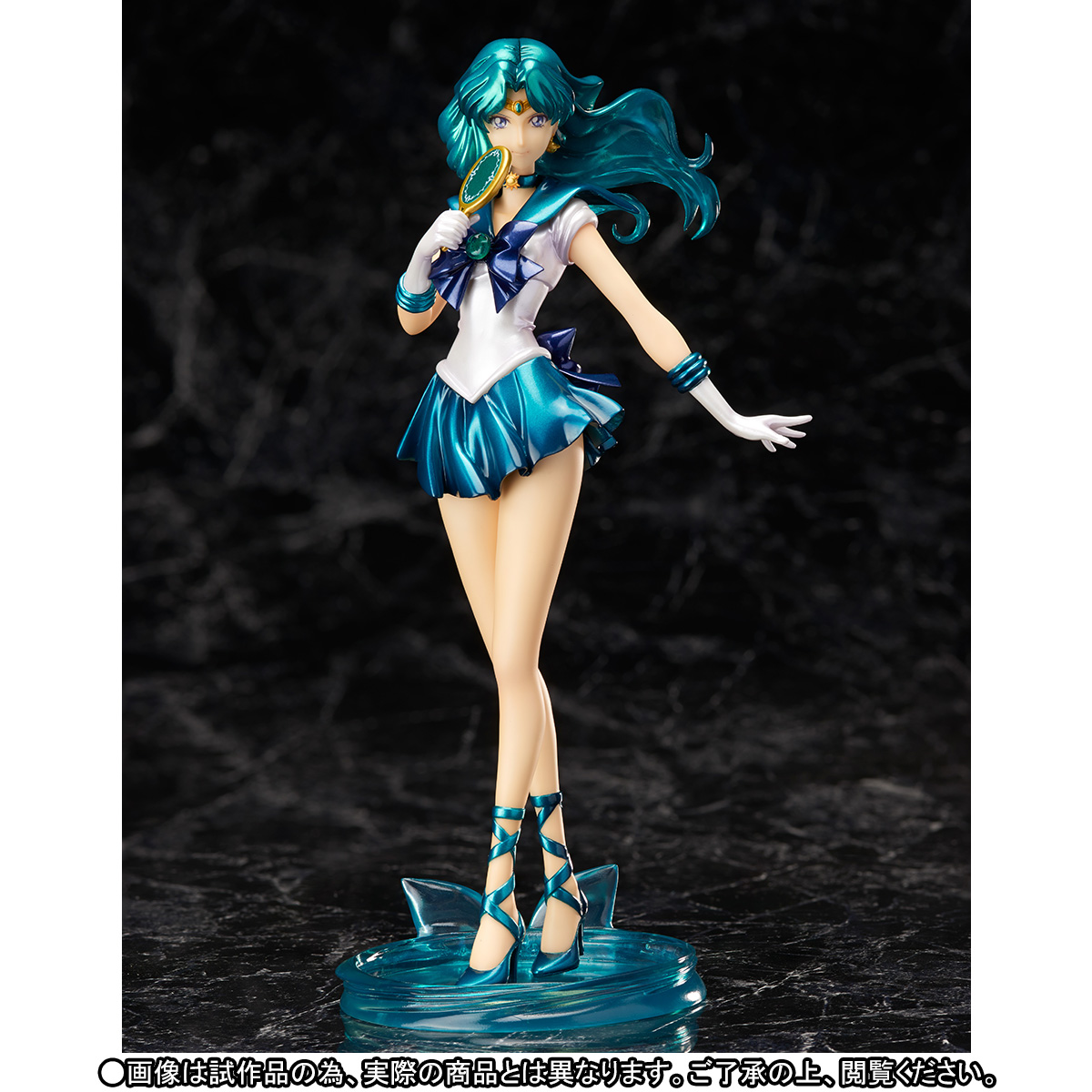 Bishoujo Senshi Sailor Moon Crystal Season III - Sailor Neptune - Figuarts ZERO (Bandai) photo 7