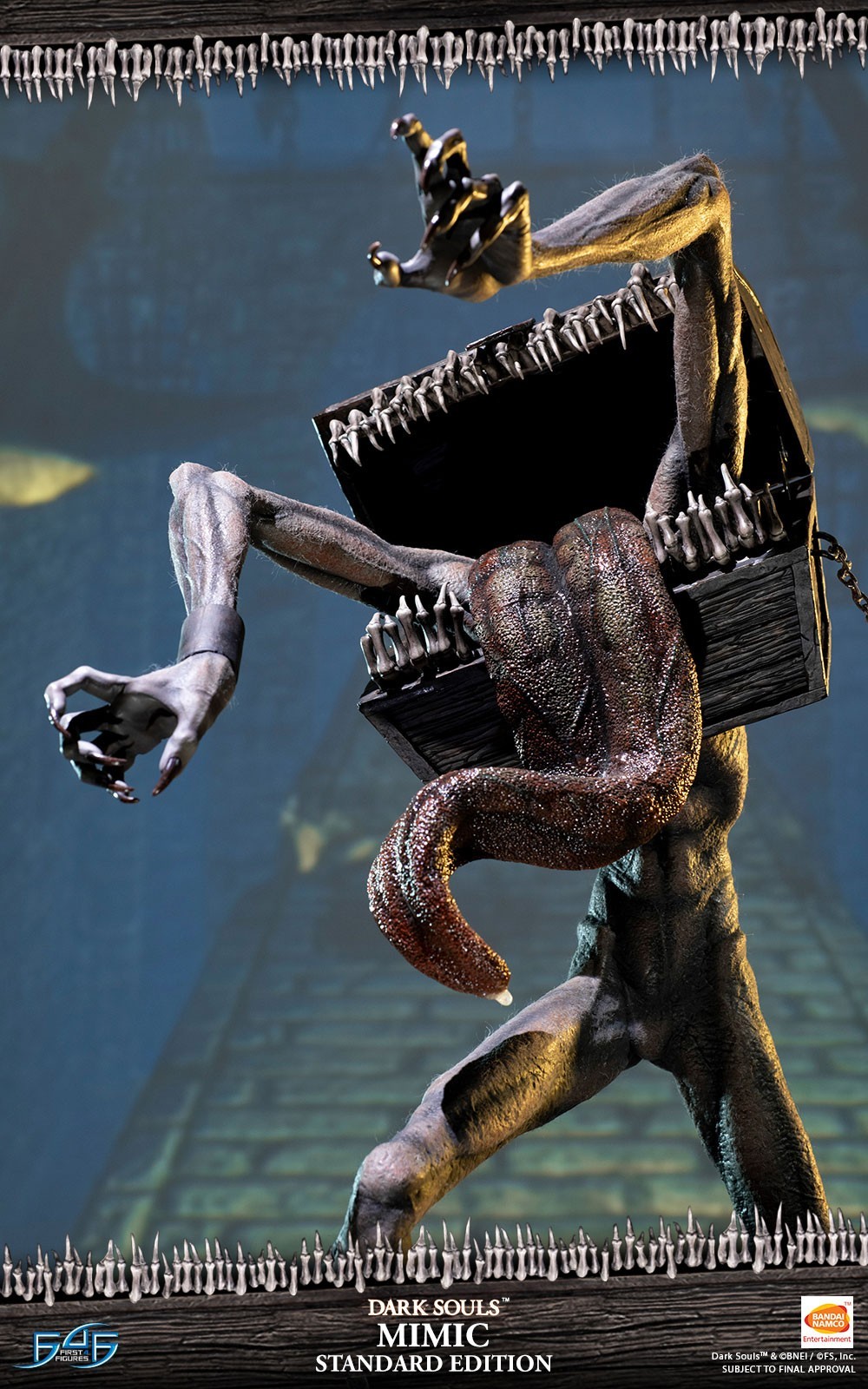 Dark Souls - Mimic - Standard Edition (First 4 Figures) photo 8