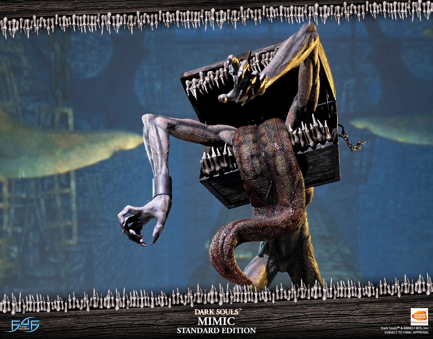 Dark Souls - Mimic - Standard Edition (First 4 Figures) photo 12