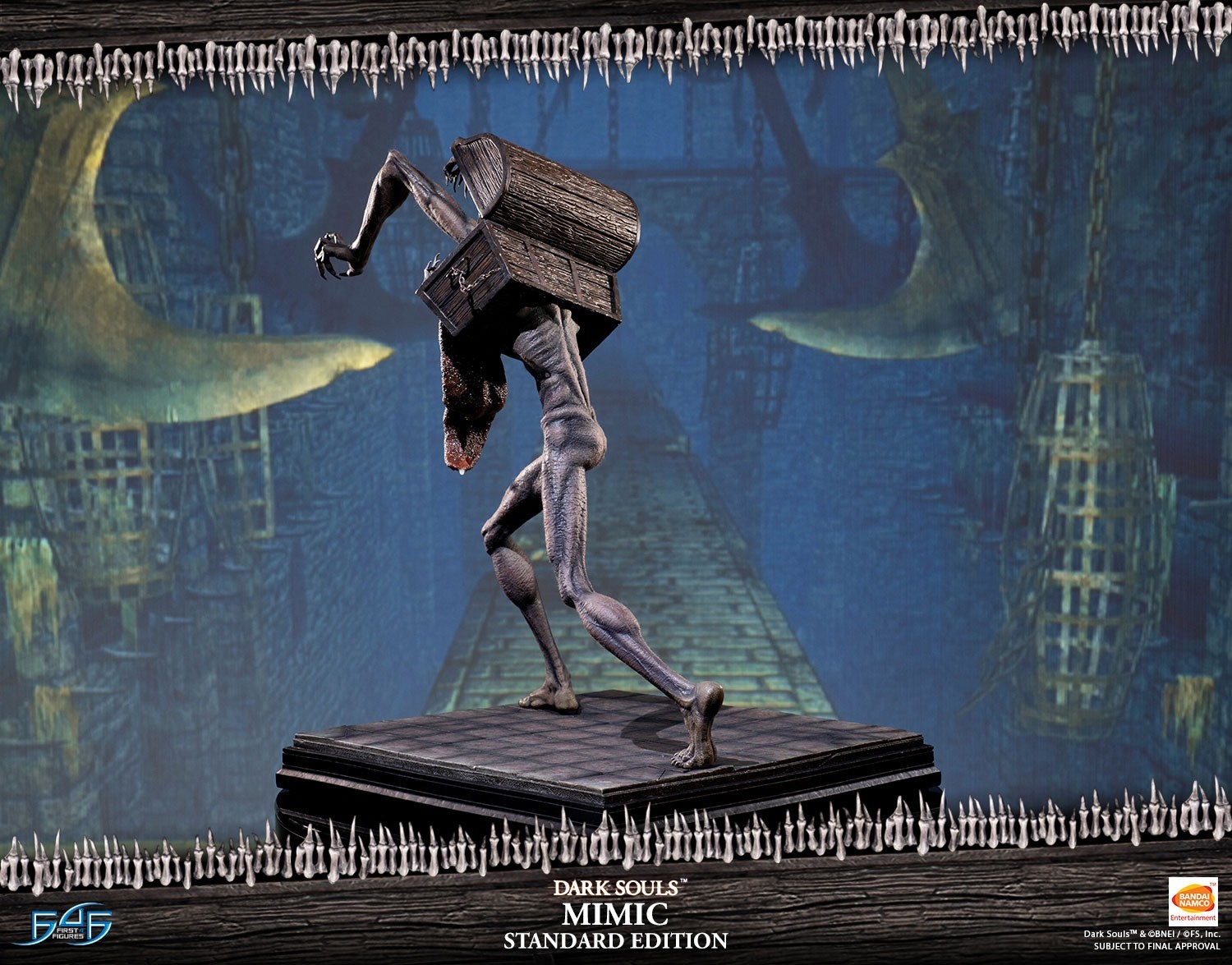 Dark Souls - Mimic - Standard Edition (First 4 Figures) photo 17