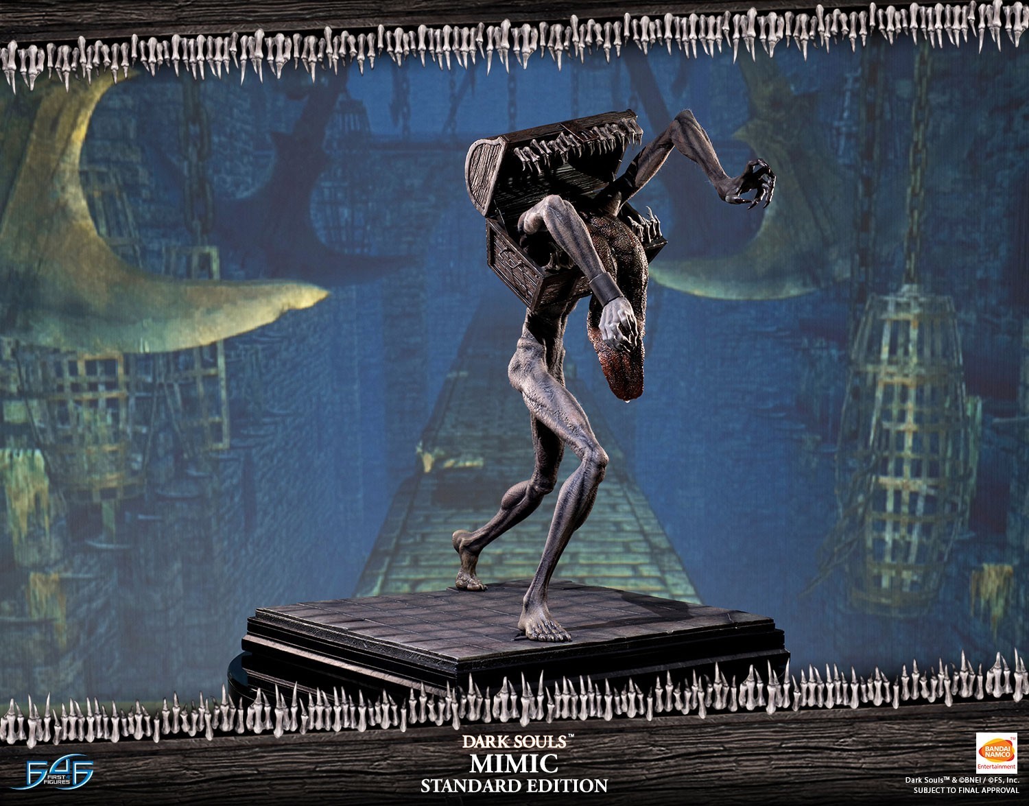 Dark Souls - Mimic - Standard Edition (First 4 Figures) photo 19