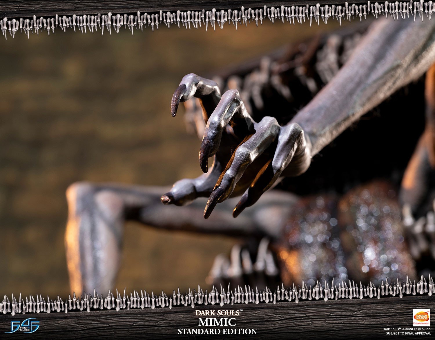 Dark Souls - Mimic - Standard Edition (First 4 Figures) photo 27