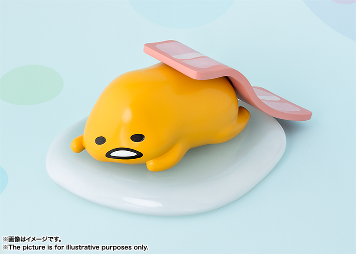 Gudetama - Figuarts ZERO - Gorogoro (Bandai) photo 2