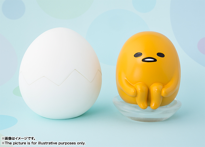 Gudetama - Figuarts ZERO - Osuwari (Bandai) photo 3