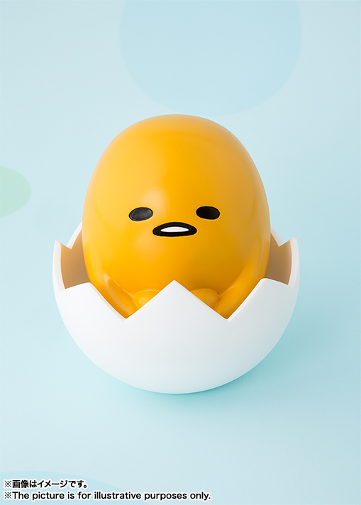 Gudetama - Figuarts ZERO - Osuwari (Bandai) photo 4