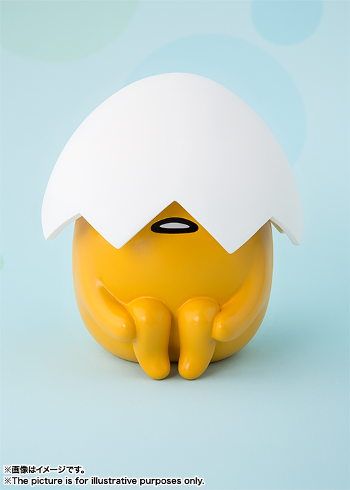 Gudetama - Figuarts ZERO - Osuwari (Bandai) photo 5