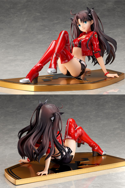 Fate/Stay Night - Tohsaka Rin - 1/7 - Type-Moon Racing ver. (Plusone, Stronger) photo 6