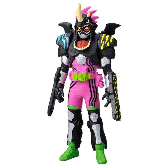 Kamen Rider Ex-Aid - Rider Hero Series - Rider Hero Series Ex-Aid (07) - Hunter Action Gamer Level 5 (Full Dragon) (Bandai) photo 2