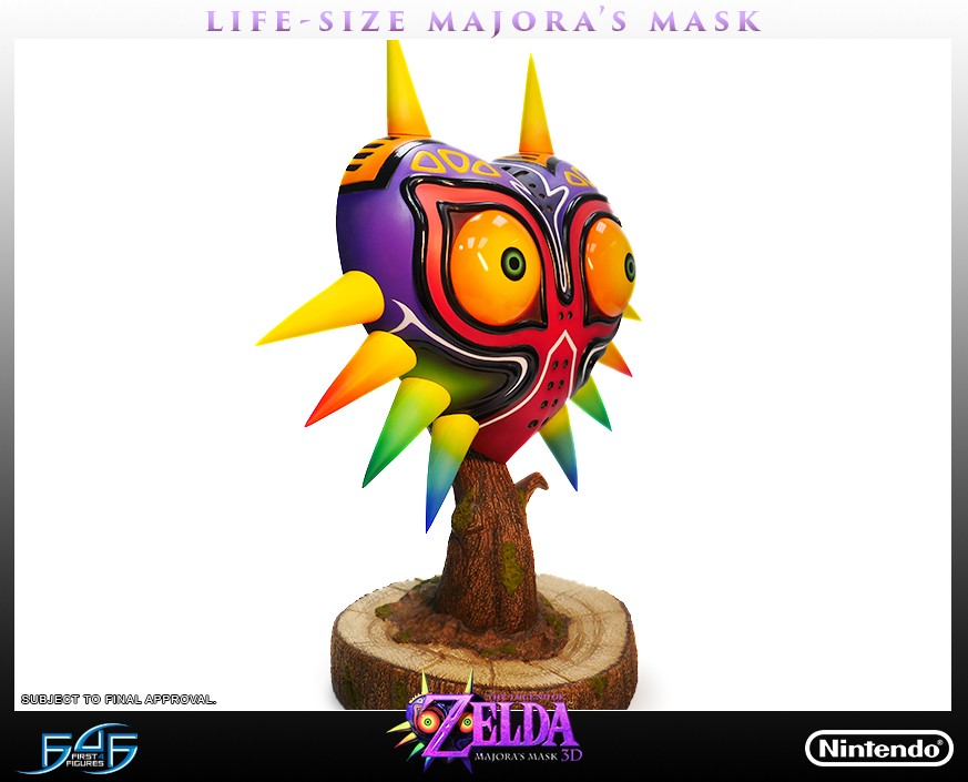 Zelda no Densetsu: Majora no Kamen - Replica - Zelda Props - Life-Size Majora's Mask - 1/1 - Exclusive Edition (First 4 Figures) photo 4