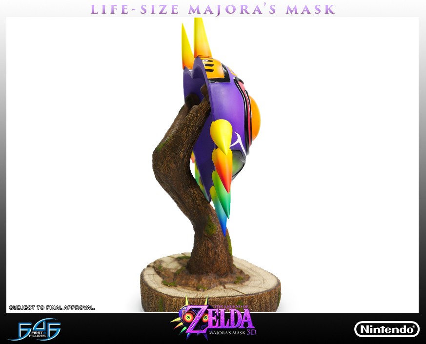 Zelda no Densetsu: Majora no Kamen - Replica - Zelda Props - Life-Size Majora's Mask - 1/1 - Exclusive Edition (First 4 Figures) photo 7