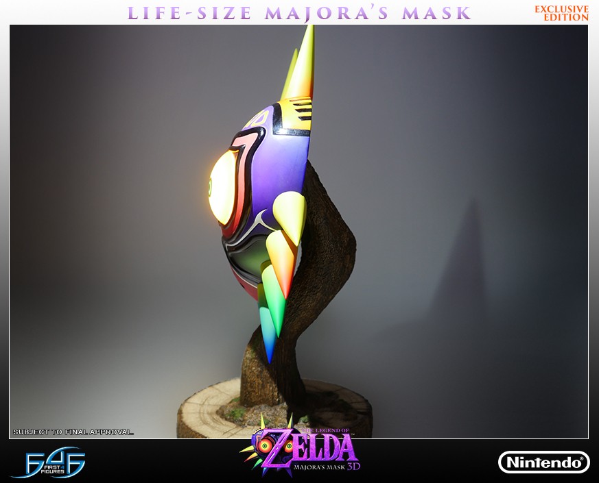 Zelda no Densetsu: Majora no Kamen - Replica - Zelda Props - Life-Size Majora's Mask - 1/1 - Exclusive Edition (First 4 Figures) photo 8