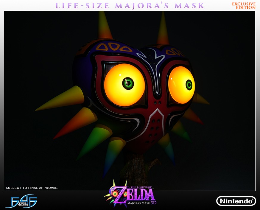 Zelda no Densetsu: Majora no Kamen - Replica - Zelda Props - Life-Size Majora's Mask - 1/1 - Exclusive Edition (First 4 Figures) photo 10