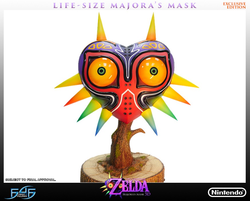 Zelda no Densetsu: Majora no Kamen - Replica - Zelda Props - Life-Size Majora's Mask - 1/1 - Exclusive Edition (First 4 Figures) photo 17