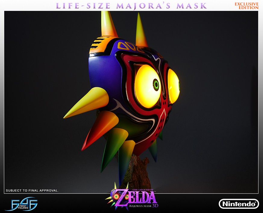 Zelda no Densetsu: Majora no Kamen - Replica - Zelda Props - Life-Size Majora's Mask - 1/1 - Exclusive Edition (First 4 Figures) photo 19