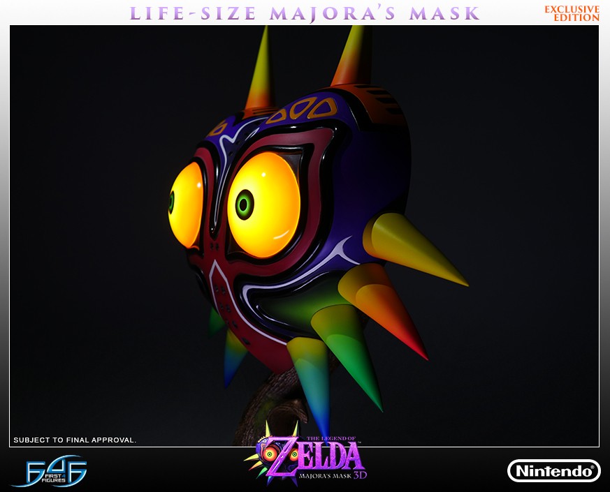 Zelda no Densetsu: Majora no Kamen - Replica - Zelda Props - Life-Size Majora's Mask - 1/1 - Exclusive Edition (First 4 Figures) photo 20