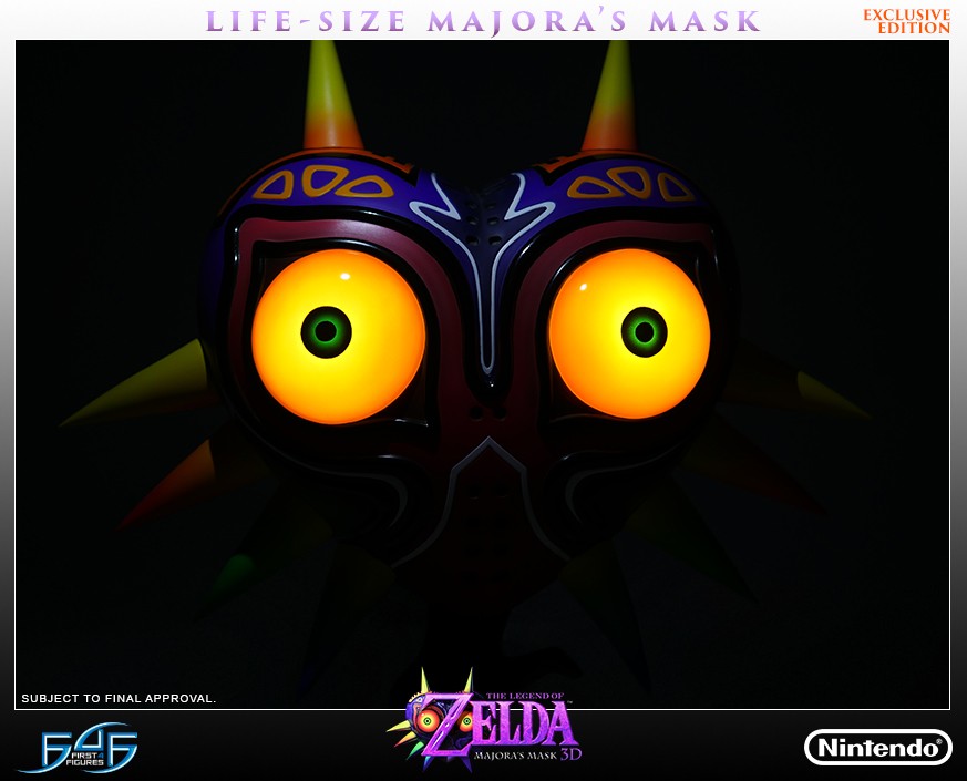 Zelda no Densetsu: Majora no Kamen - Replica - Zelda Props - Life-Size Majora's Mask - 1/1 - Exclusive Edition (First 4 Figures) photo 22