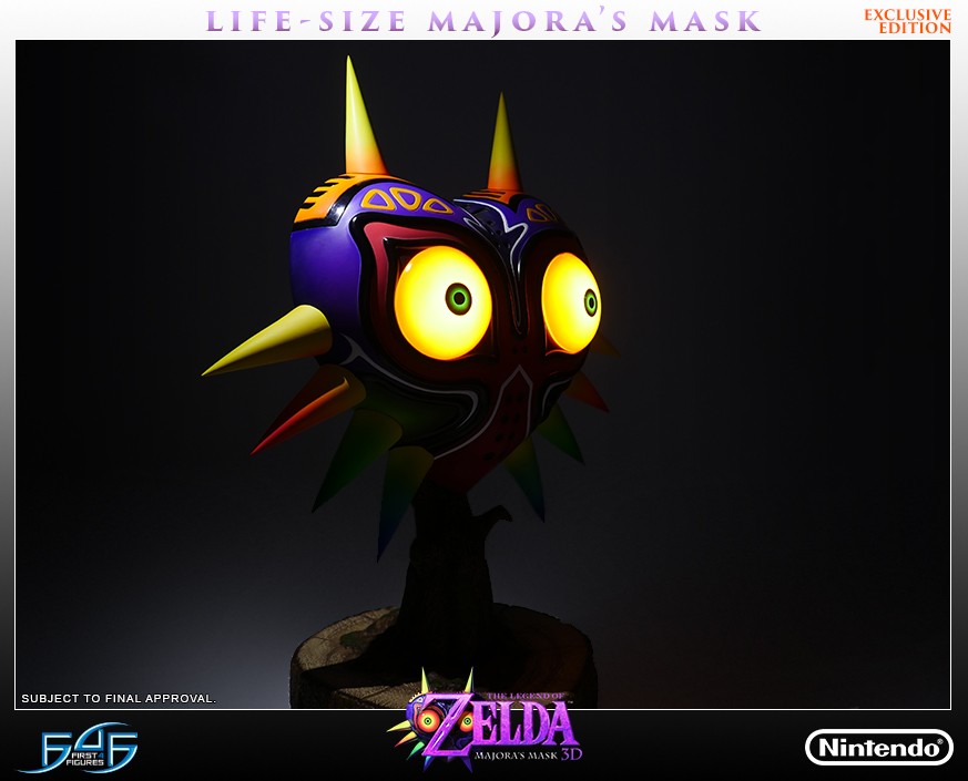 Zelda no Densetsu: Majora no Kamen - Replica - Zelda Props - Life-Size Majora's Mask - 1/1 - Exclusive Edition (First 4 Figures) photo 25