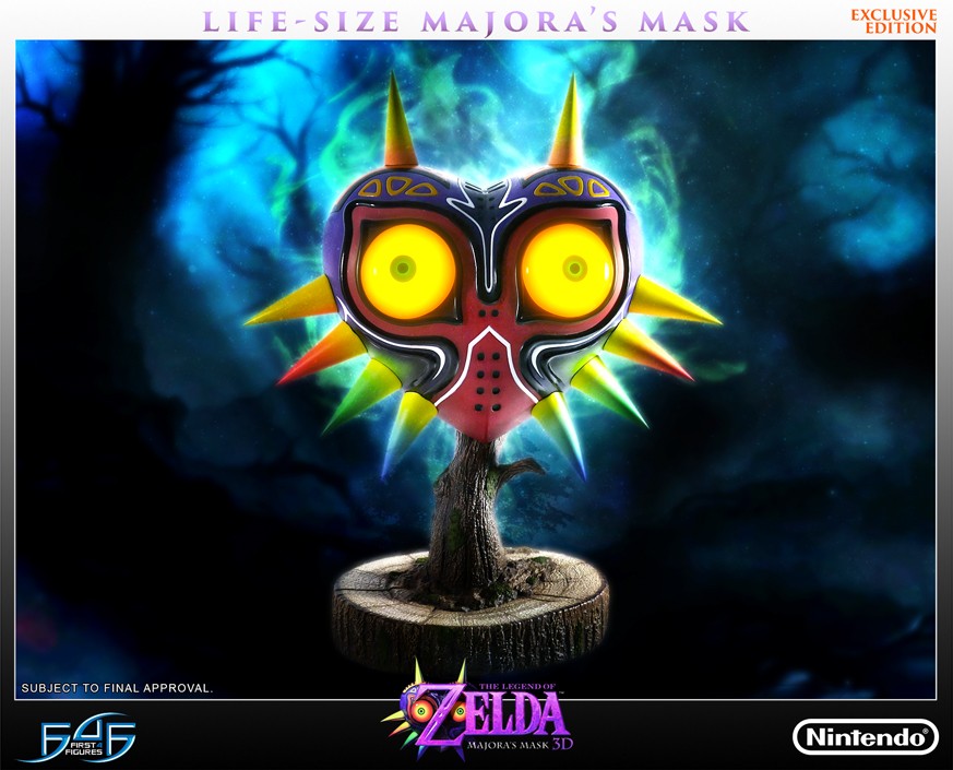 Zelda no Densetsu: Majora no Kamen - Replica - Zelda Props - Life-Size Majora's Mask - 1/1 - Exclusive Edition (First 4 Figures) photo 26