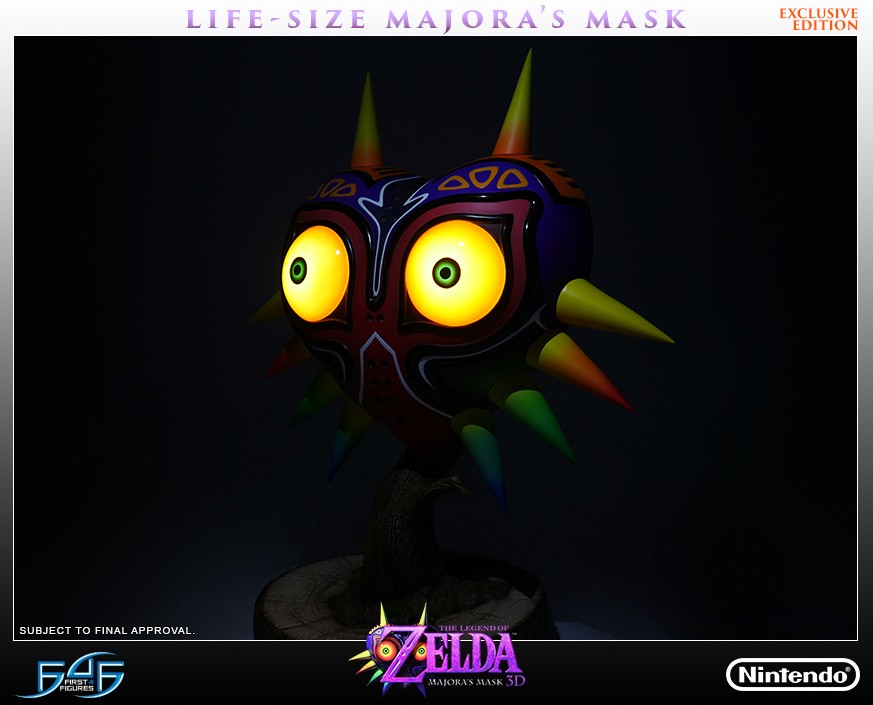 Zelda no Densetsu: Majora no Kamen - Replica - Zelda Props - Life-Size Majora's Mask - 1/1 - Exclusive Edition (First 4 Figures) photo 27