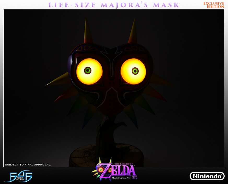 Zelda no Densetsu: Majora no Kamen - Replica - Zelda Props - Life-Size Majora's Mask - 1/1 - Exclusive Edition (First 4 Figures) photo 30