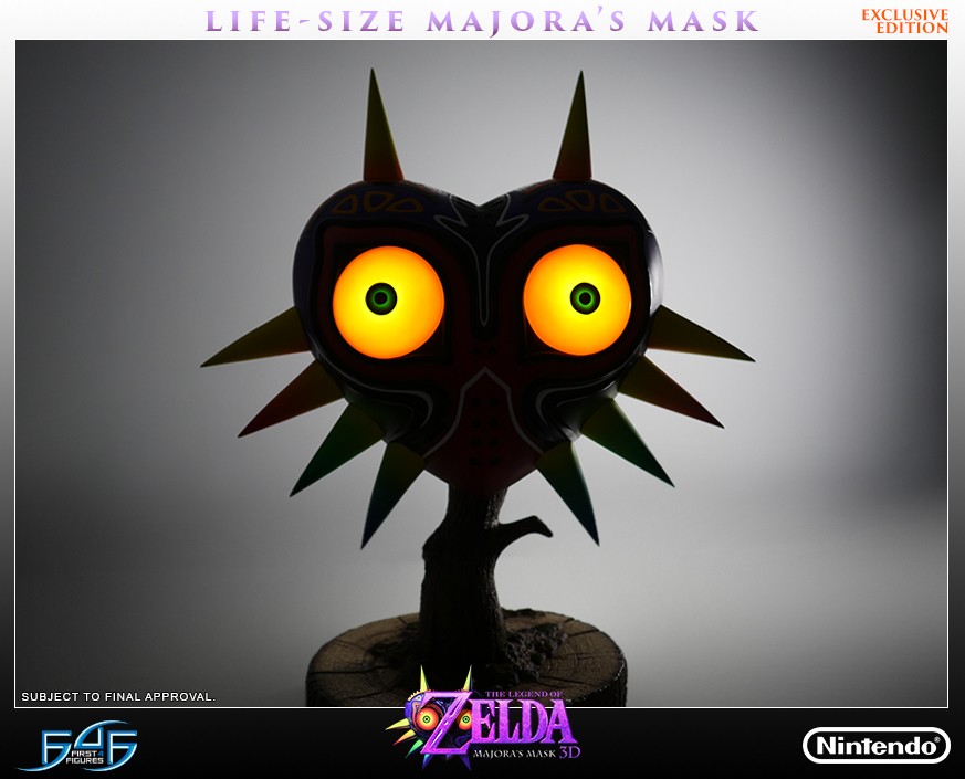 Zelda no Densetsu: Majora no Kamen - Replica - Zelda Props - Life-Size Majora's Mask - 1/1 - Exclusive Edition (First 4 Figures) photo 31