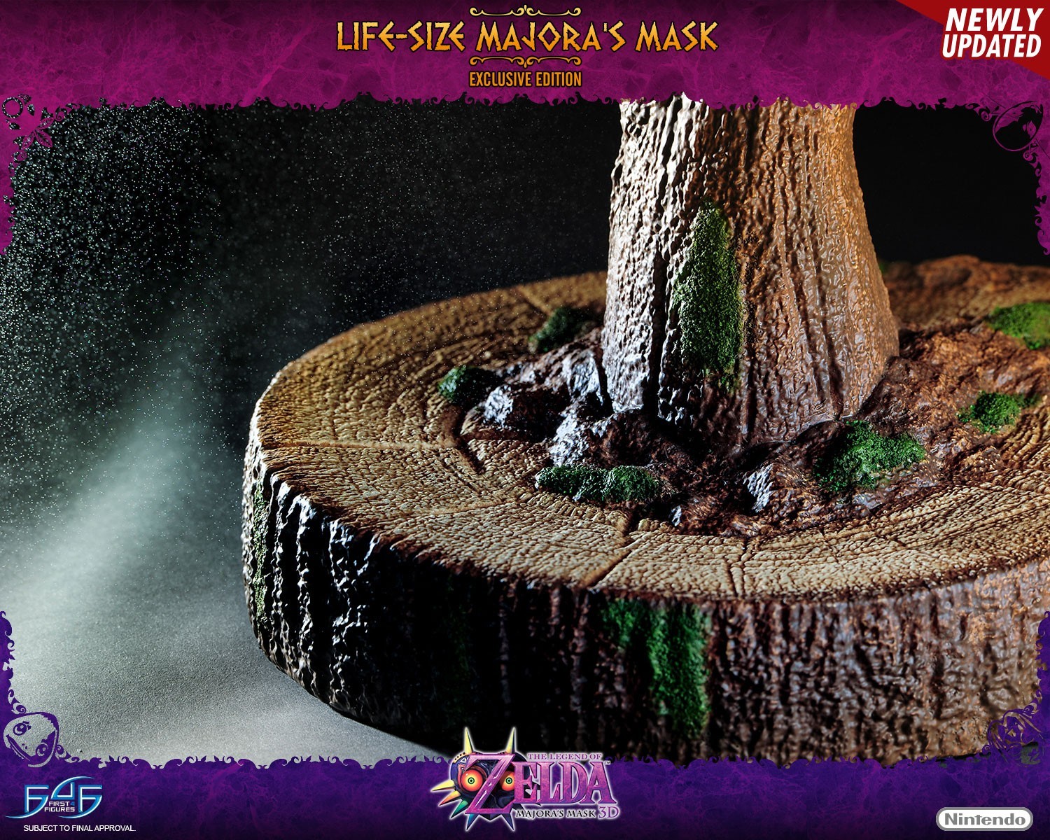 Zelda no Densetsu: Majora no Kamen - Replica - Zelda Props - Life-Size Majora's Mask - 1/1 - Exclusive Edition (First 4 Figures) photo 36