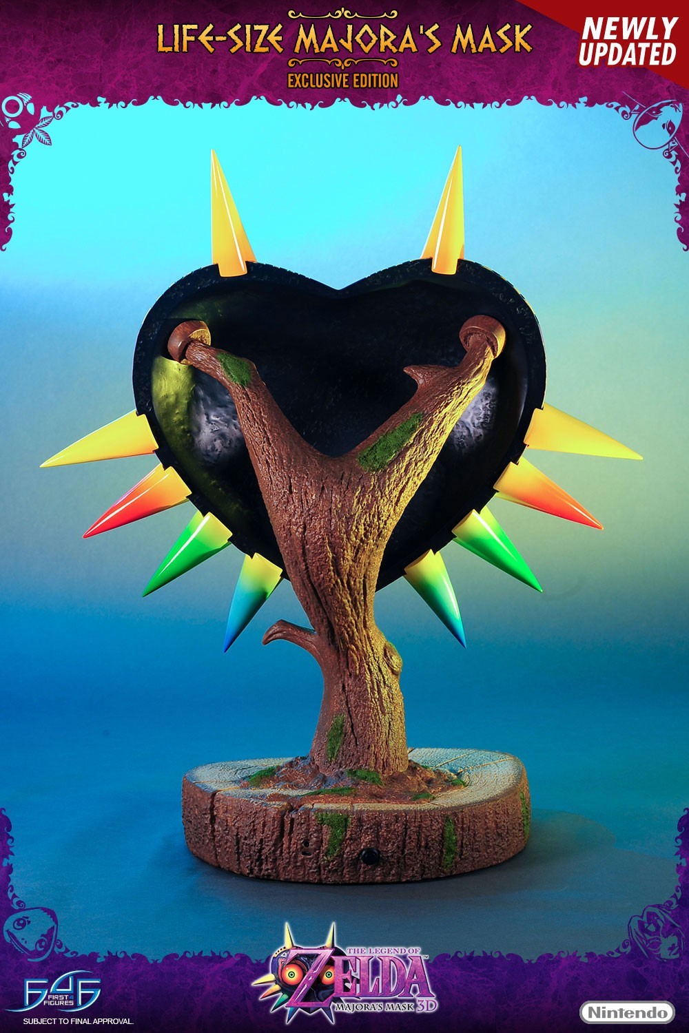 Zelda no Densetsu: Majora no Kamen - Replica - Zelda Props - Life-Size Majora's Mask - 1/1 - Exclusive Edition (First 4 Figures) photo 45