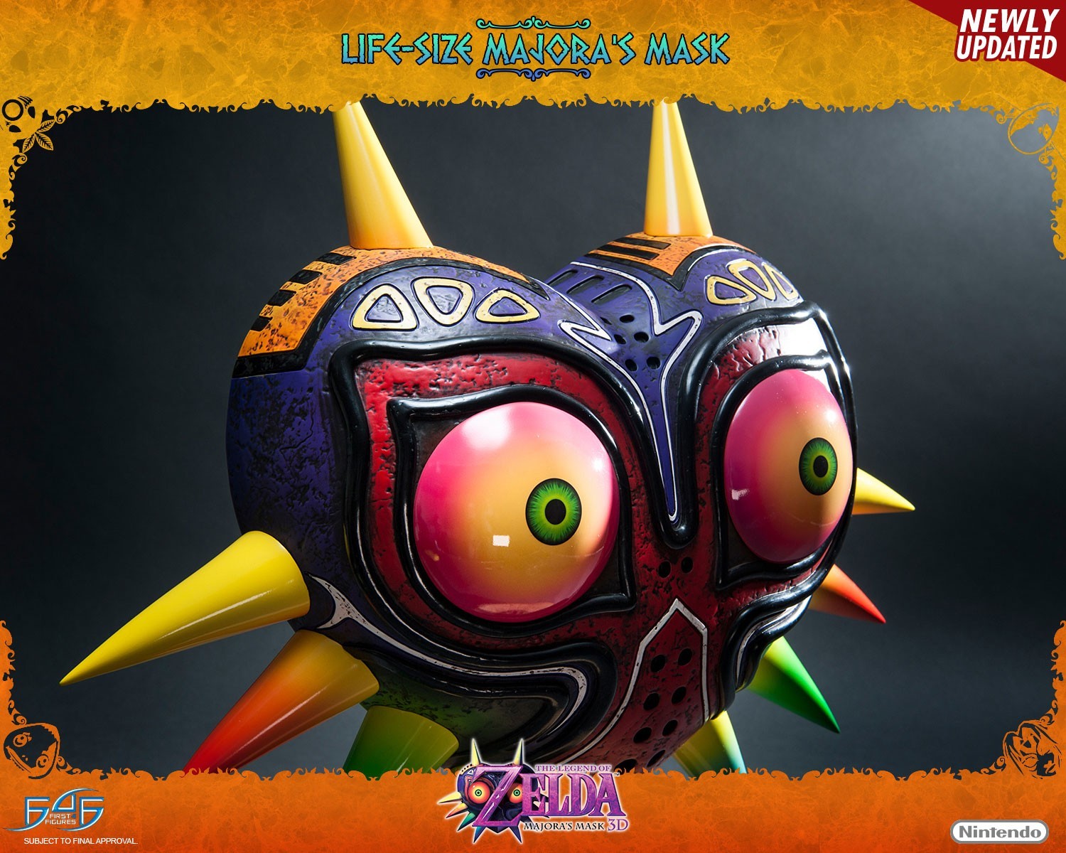 Zelda no Densetsu: Majora no Kamen - Replica - Zelda Props - Life-Size Majora's Mask - 1/1 - Exclusive Edition (First 4 Figures) photo 47