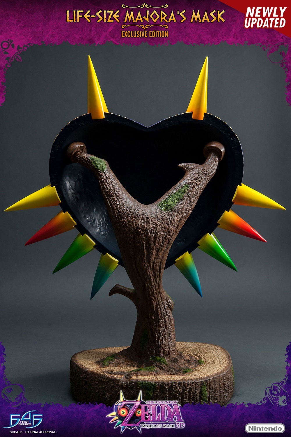 Zelda no Densetsu: Majora no Kamen - Replica - Zelda Props - Life-Size Majora's Mask - 1/1 - Exclusive Edition (First 4 Figures) photo 51