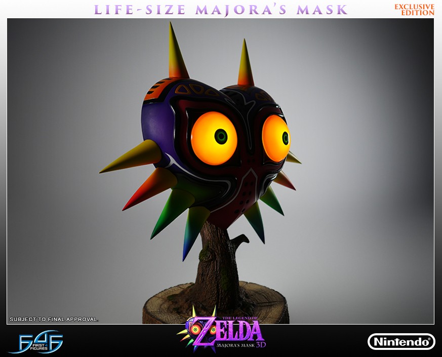 Zelda no Densetsu: Majora no Kamen - Replica - Zelda Props - Life-Size Majora's Mask - 1/1 - Exclusive Edition (First 4 Figures) photo 53