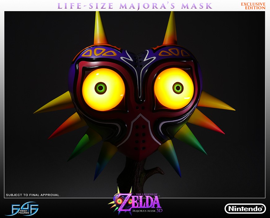 Zelda no Densetsu: Majora no Kamen - Replica - Zelda Props - Life-Size Majora's Mask - 1/1 - Exclusive Edition (First 4 Figures) photo 54