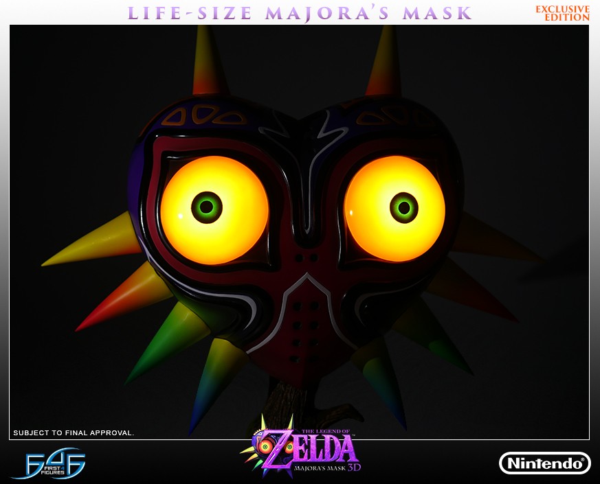 Zelda no Densetsu: Majora no Kamen - Replica - Zelda Props - Life-Size Majora's Mask - 1/1 - Exclusive Edition (First 4 Figures) photo 56