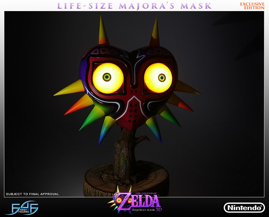 Zelda no Densetsu: Majora no Kamen - Replica - Zelda Props - Life-Size Majora's Mask - 1/1 - Exclusive Edition (First 4 Figures) photo 57