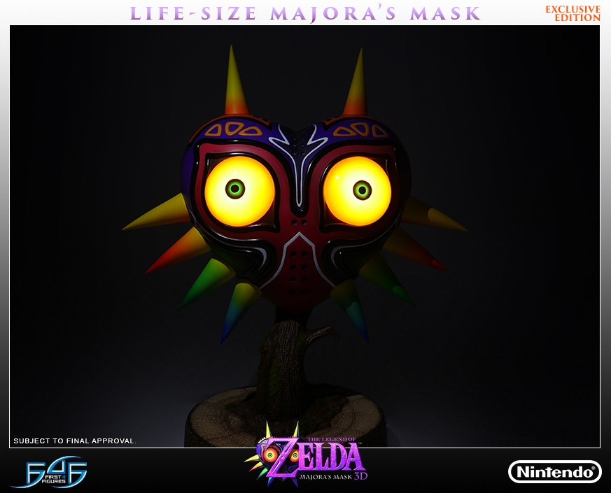 Zelda no Densetsu: Majora no Kamen - Replica - Zelda Props - Life-Size Majora's Mask - 1/1 - Exclusive Edition (First 4 Figures) photo 59
