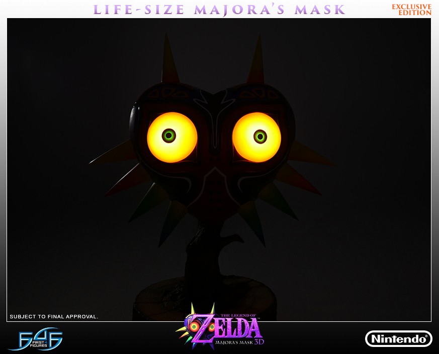 Zelda no Densetsu: Majora no Kamen - Replica - Zelda Props - Life-Size Majora's Mask - 1/1 - Exclusive Edition (First 4 Figures) photo 60