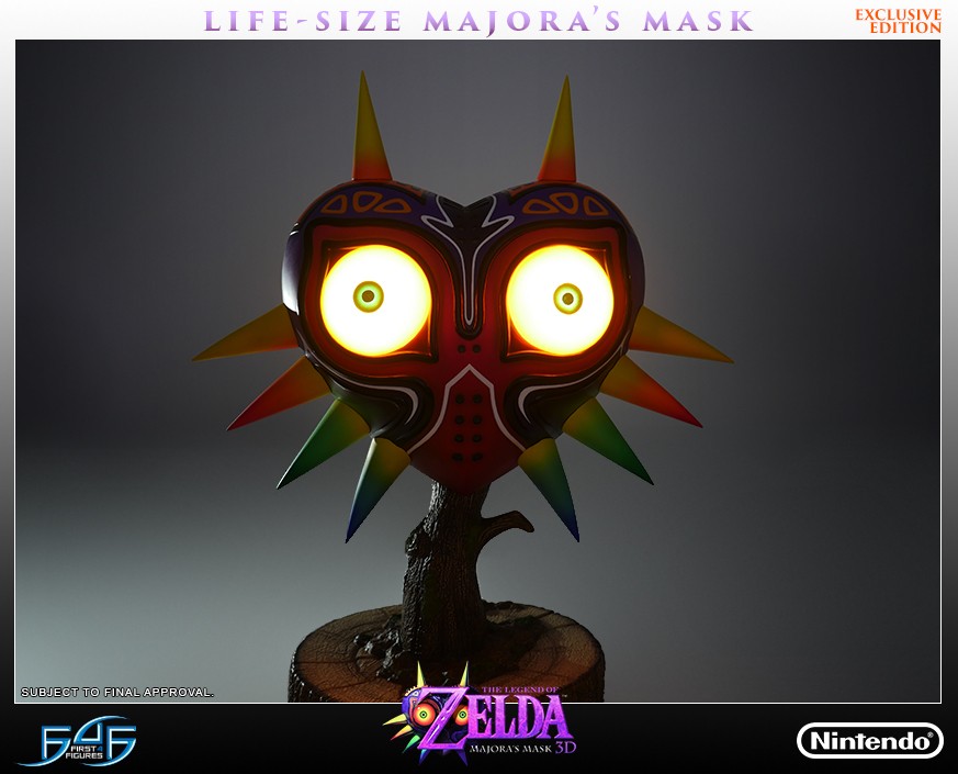 Zelda no Densetsu: Majora no Kamen - Replica - Zelda Props - Life-Size Majora's Mask - 1/1 - Exclusive Edition (First 4 Figures) photo 61