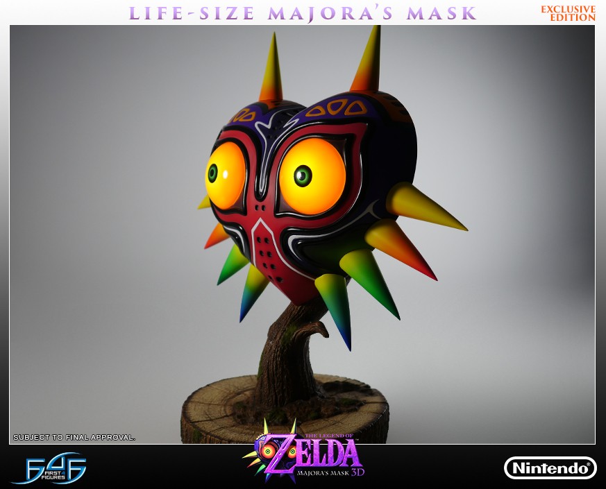Zelda no Densetsu: Majora no Kamen - Replica - Zelda Props - Life-Size Majora's Mask - 1/1 - Exclusive Edition (First 4 Figures) photo 63