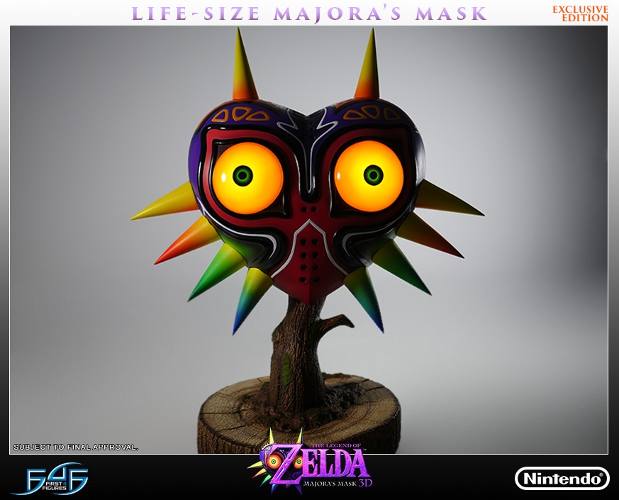 Zelda no Densetsu: Majora no Kamen - Replica - Zelda Props - Life-Size Majora's Mask - 1/1 - Exclusive Edition (First 4 Figures) photo 64