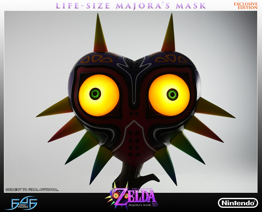 Zelda no Densetsu: Majora no Kamen - Replica - Zelda Props - Life-Size Majora's Mask - 1/1 - Exclusive Edition (First 4 Figures) photo 66