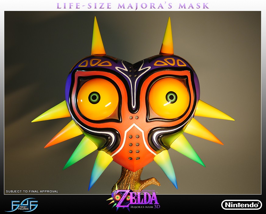 Zelda no Densetsu: Majora no Kamen - Replica - Zelda Props - Life-Size Majora's Mask - 1/1 - Exclusive Edition (First 4 Figures) photo 67