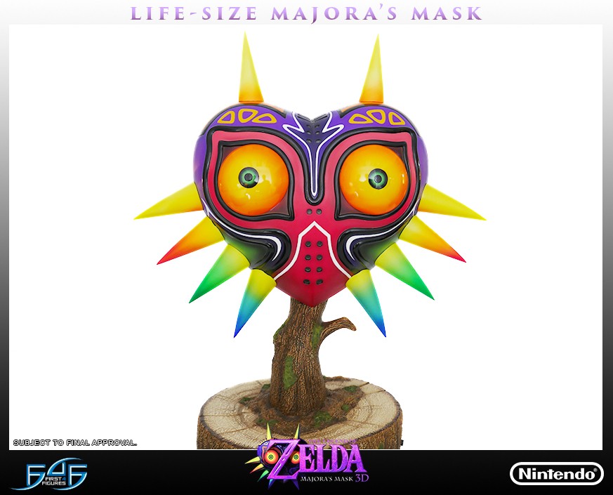 Zelda no Densetsu: Majora no Kamen - Replica - Zelda Props - Life-Size Majora's Mask - 1/1 - Exclusive Edition (First 4 Figures) photo 69