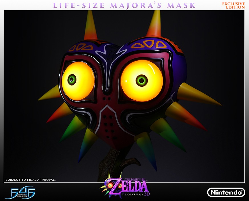 Zelda no Densetsu: Majora no Kamen - Replica - Zelda Props - Life-Size Majora's Mask - 1/1 - Exclusive Edition (First 4 Figures) photo 70