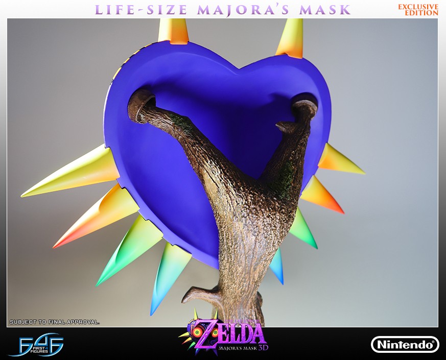 Zelda no Densetsu: Majora no Kamen - Replica - Zelda Props - Life-Size Majora's Mask - 1/1 - Exclusive Edition (First 4 Figures) photo 71