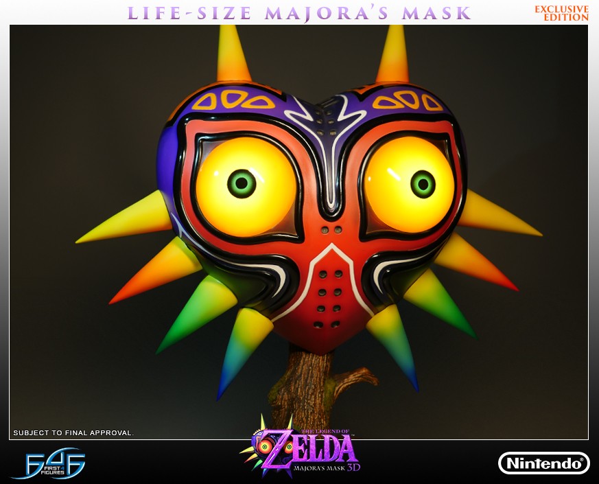 Zelda no Densetsu: Majora no Kamen - Replica - Zelda Props - Life-Size Majora's Mask - 1/1 - Exclusive Edition (First 4 Figures) photo 72