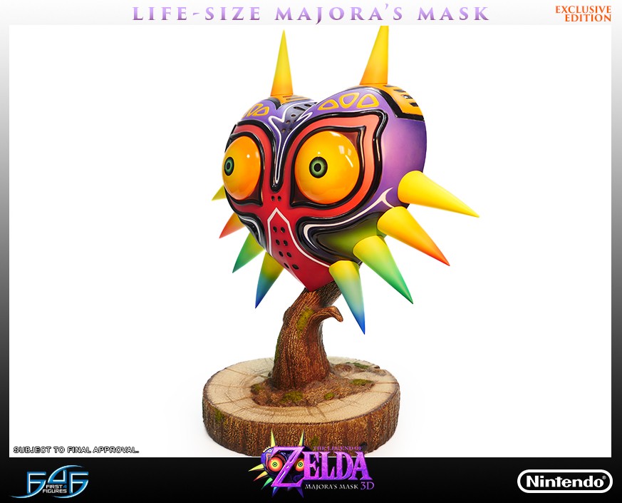 Zelda no Densetsu: Majora no Kamen - Replica - Zelda Props - Life-Size Majora's Mask - 1/1 - Exclusive Edition (First 4 Figures) photo 73